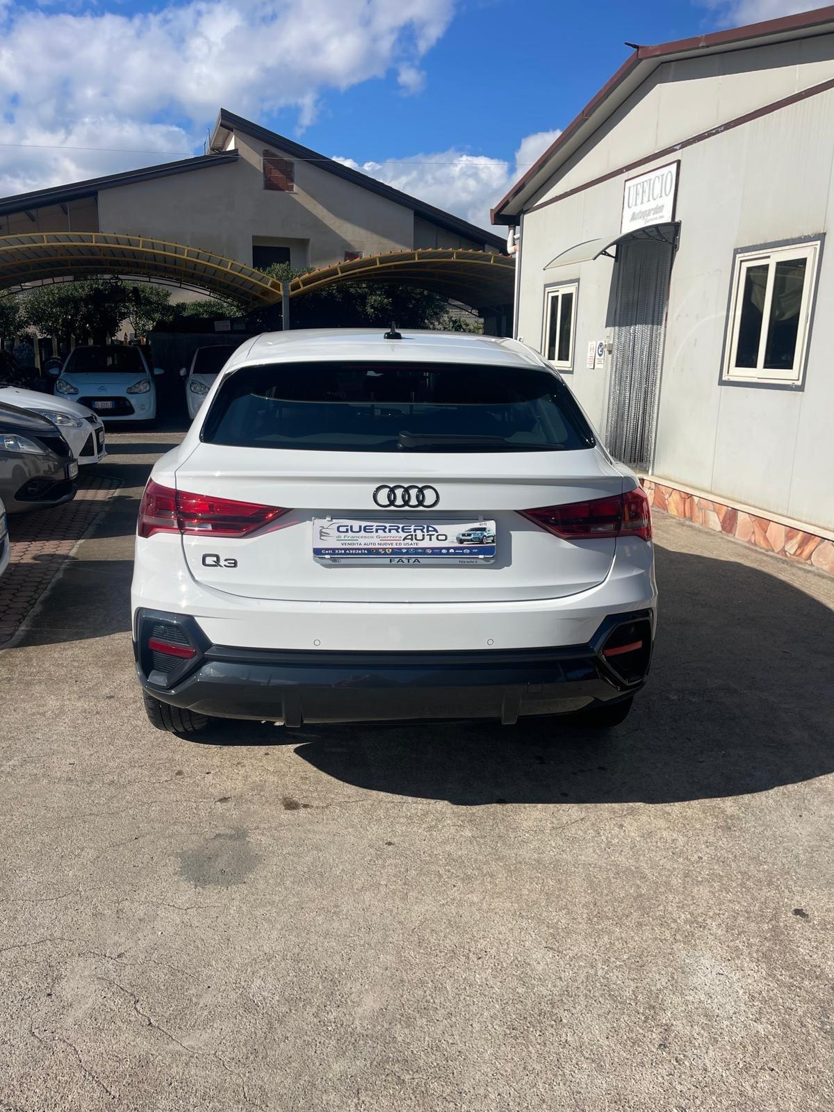 Audi Q3 SPB 35 TDI quattro S tronic Business Plus