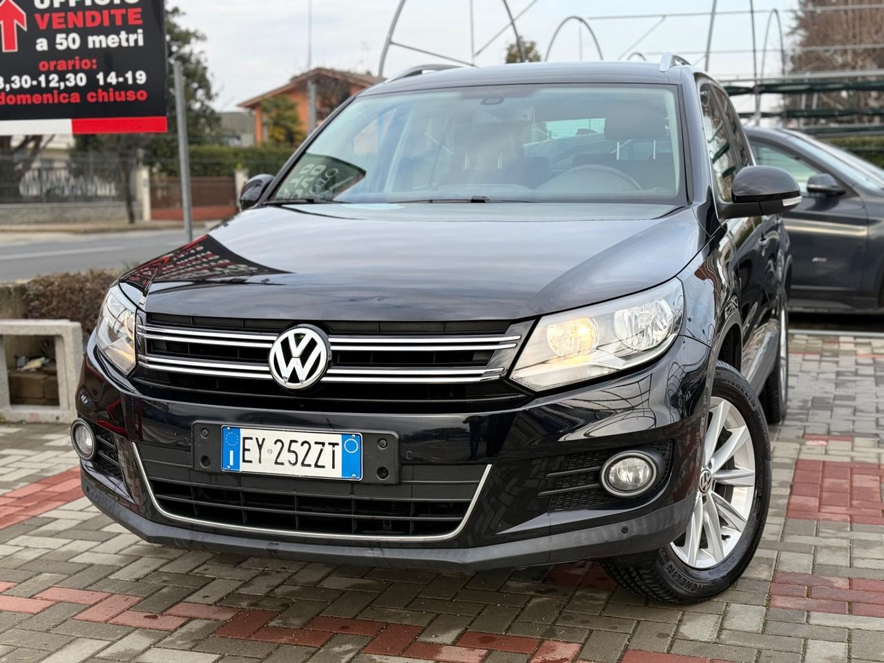Volkswagen Tiguan 2.0 TDI 140CV 4MOTION DSG Sport & Style