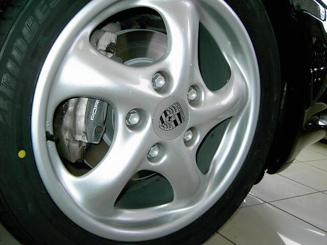 Porsche Boxster 2.7i 24V cat