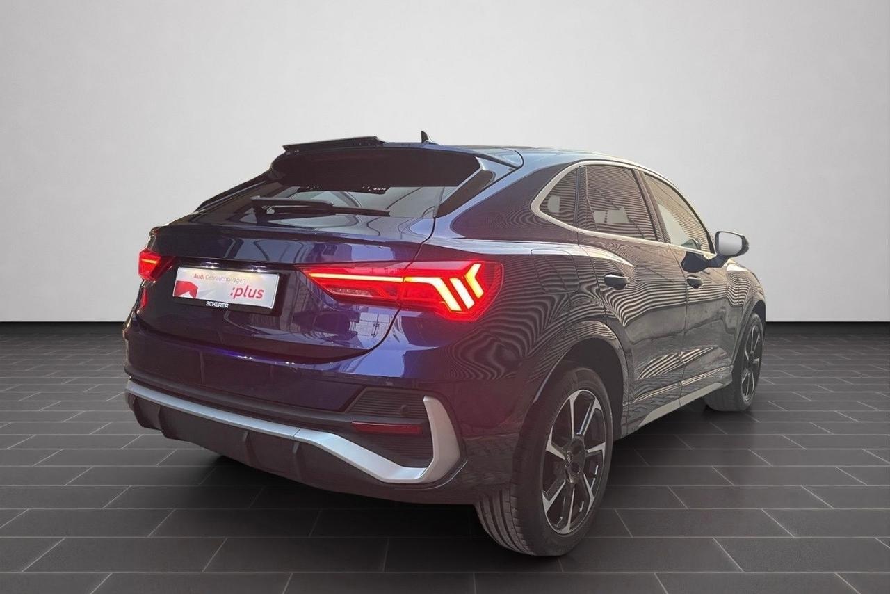 Audi Q3 35 Tdi Sportback S line edition