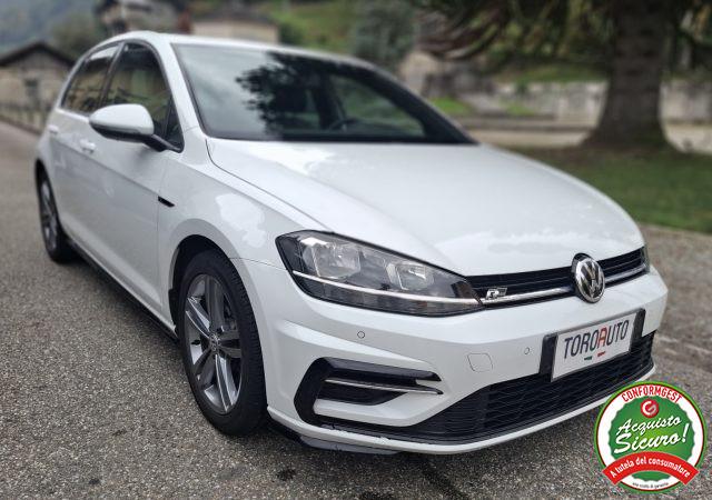 VOLKSWAGEN Golf 1.6 TDI 115 CV DSG 5p. Sport Rline UN.PROP.