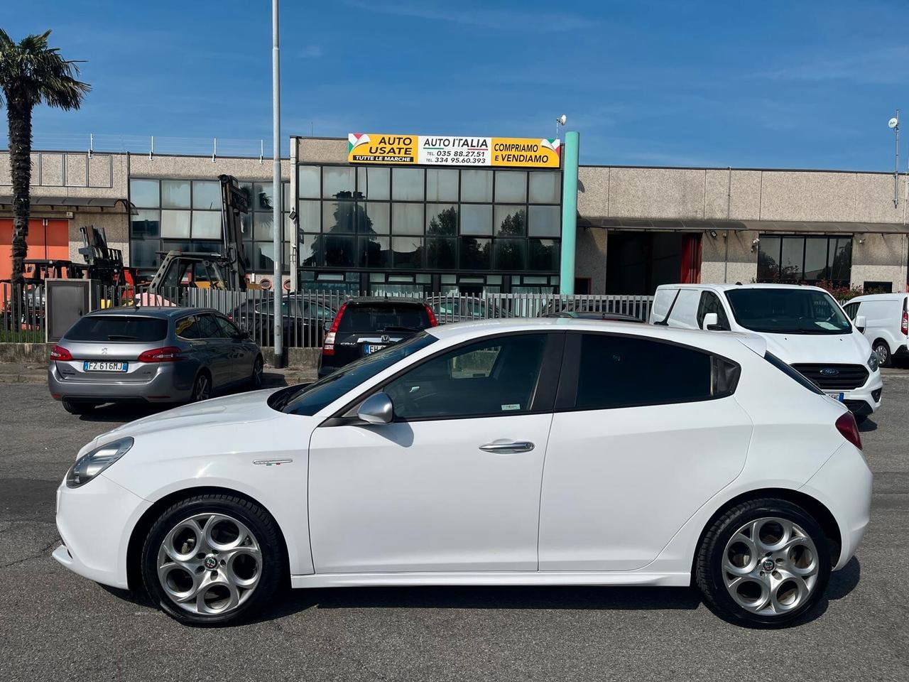 Alfa Romeo Giulietta 1.6 JTDm TCT 120 CV