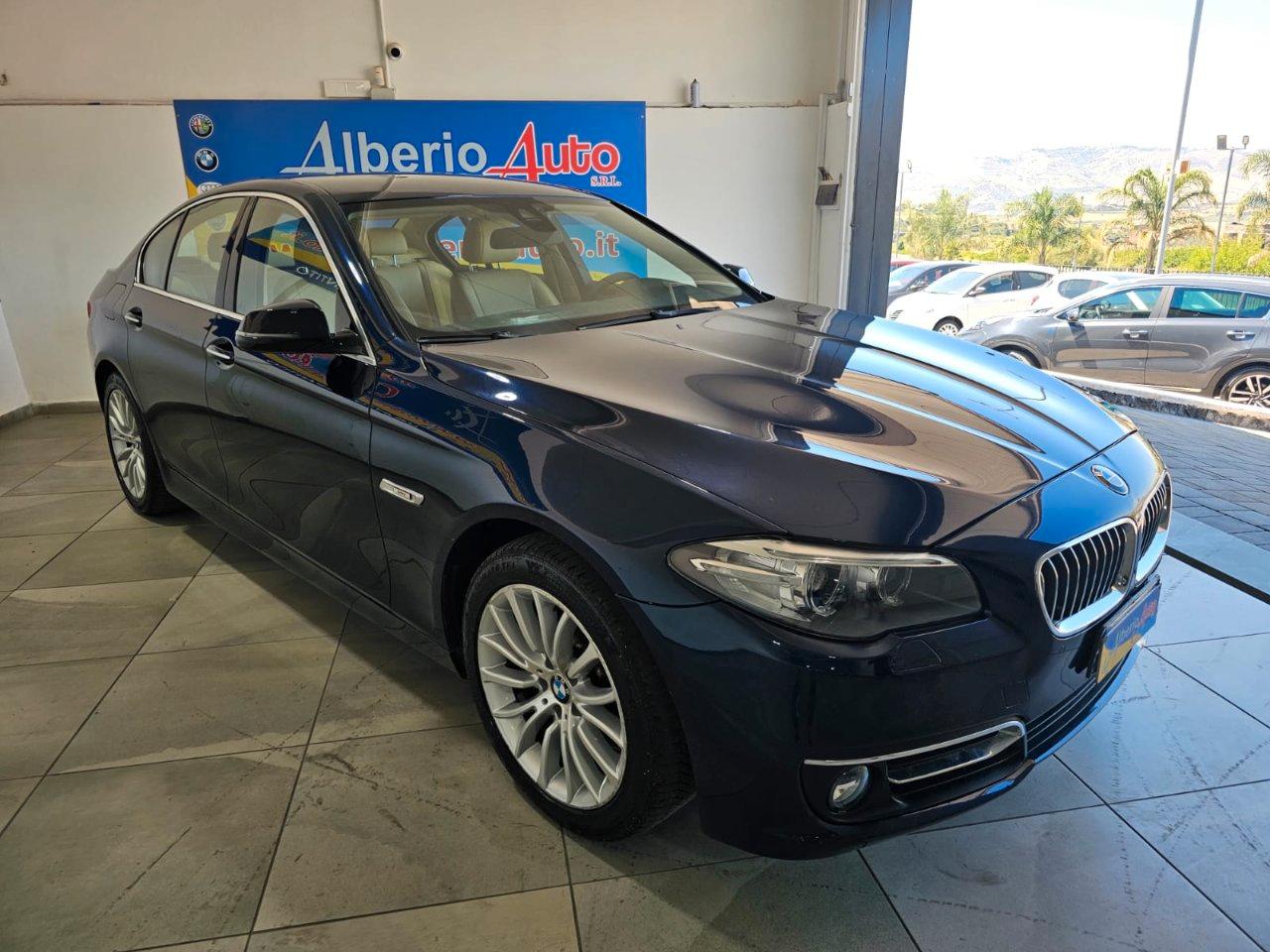 BMW 520 d Luxury 184cv E6
