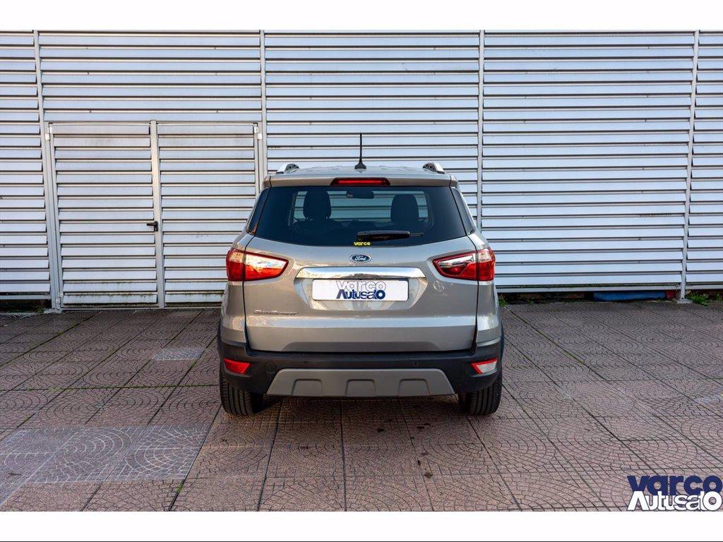 FORD Ecosport 1.0 ecoboost titanium s&s 125cv my20.25 del 2020