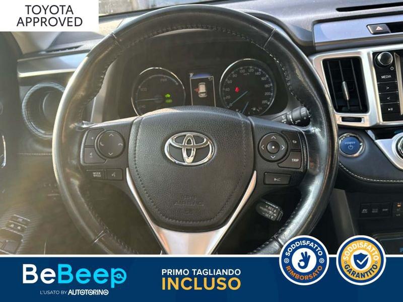 Toyota RAV4 2.5 VVT-I H LOUNGE 2WD E-CVT MY17
