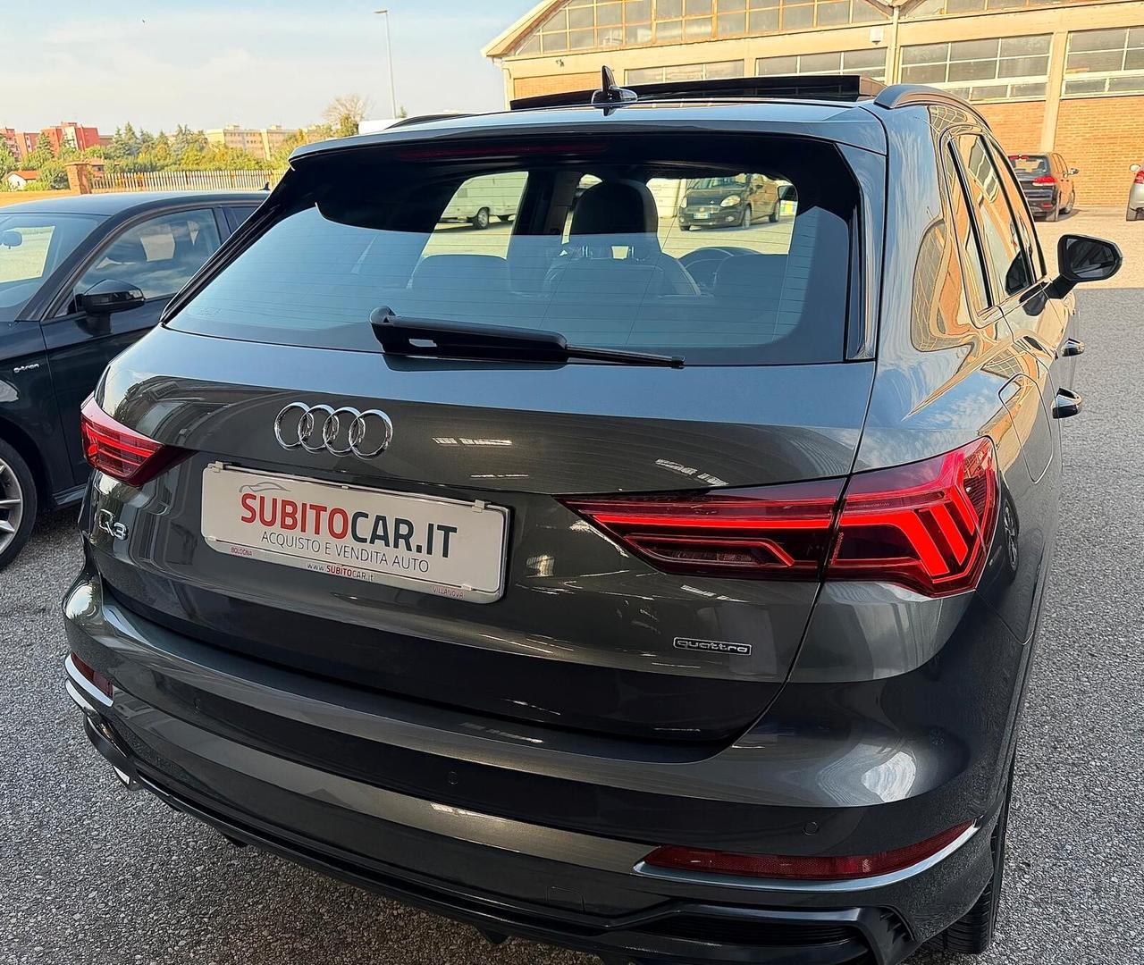 Audi Q3 SPB 35 TDI quattro S tronic line edition TETTO APRIBILE