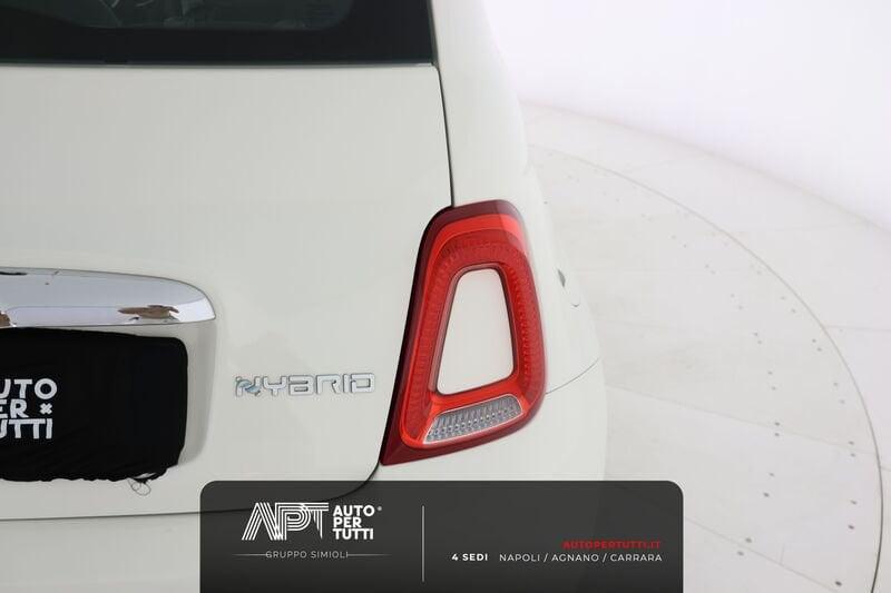 FIAT 500 500 1.0 hybrid Lounge 70cv