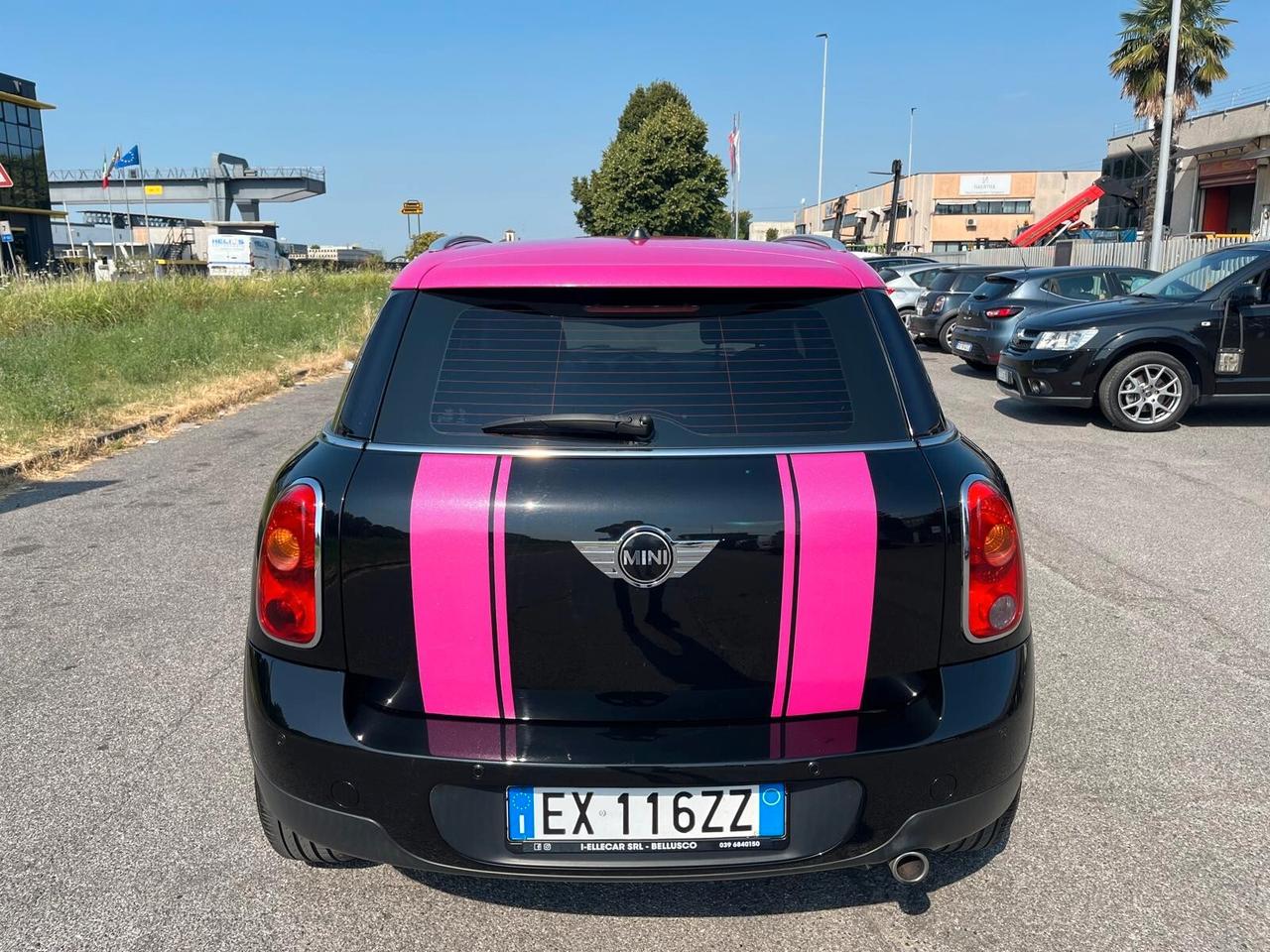 Mini Cooper D Countryman Mini 2.0 Cooper D Countryman Automatica