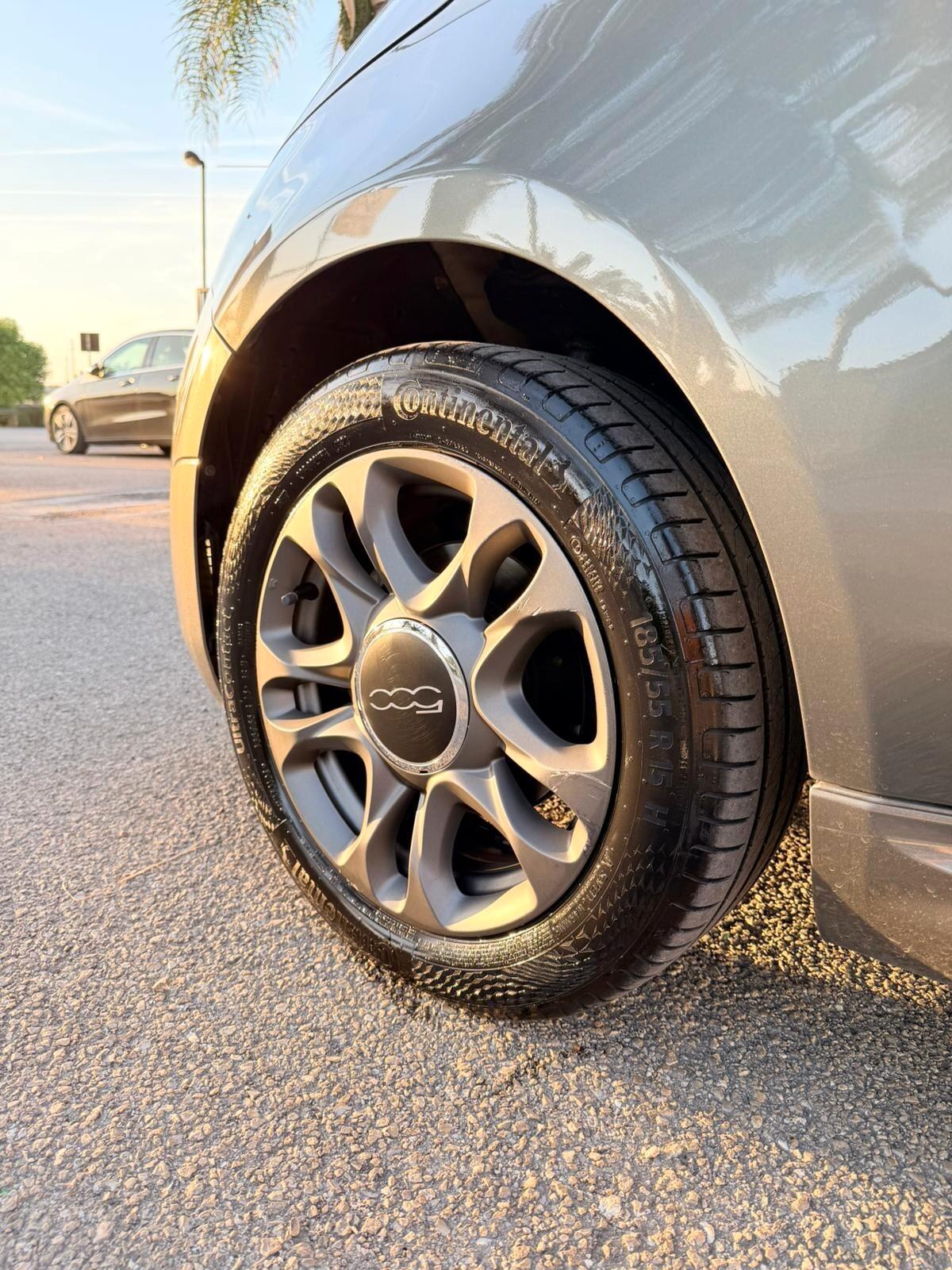 Fiat 500 1.2 69cv Sport Pelle/Led