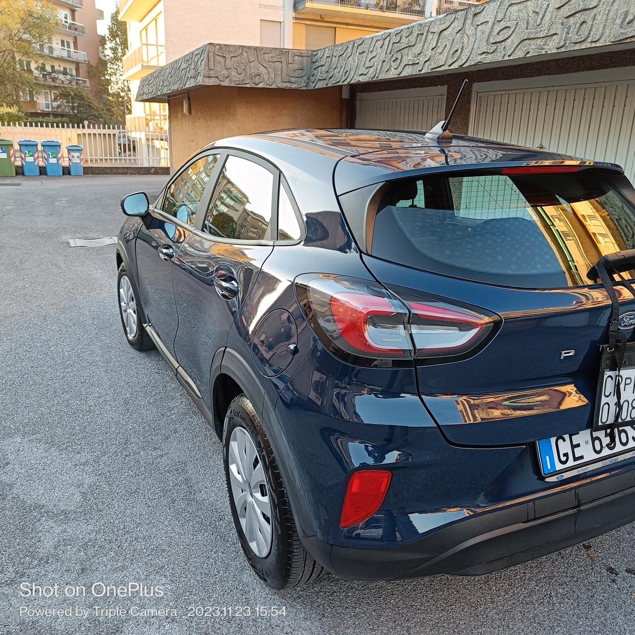 Ford Puma 1.0 EcoBoost 95 CV S&S Connect - Ideale per neopatentati