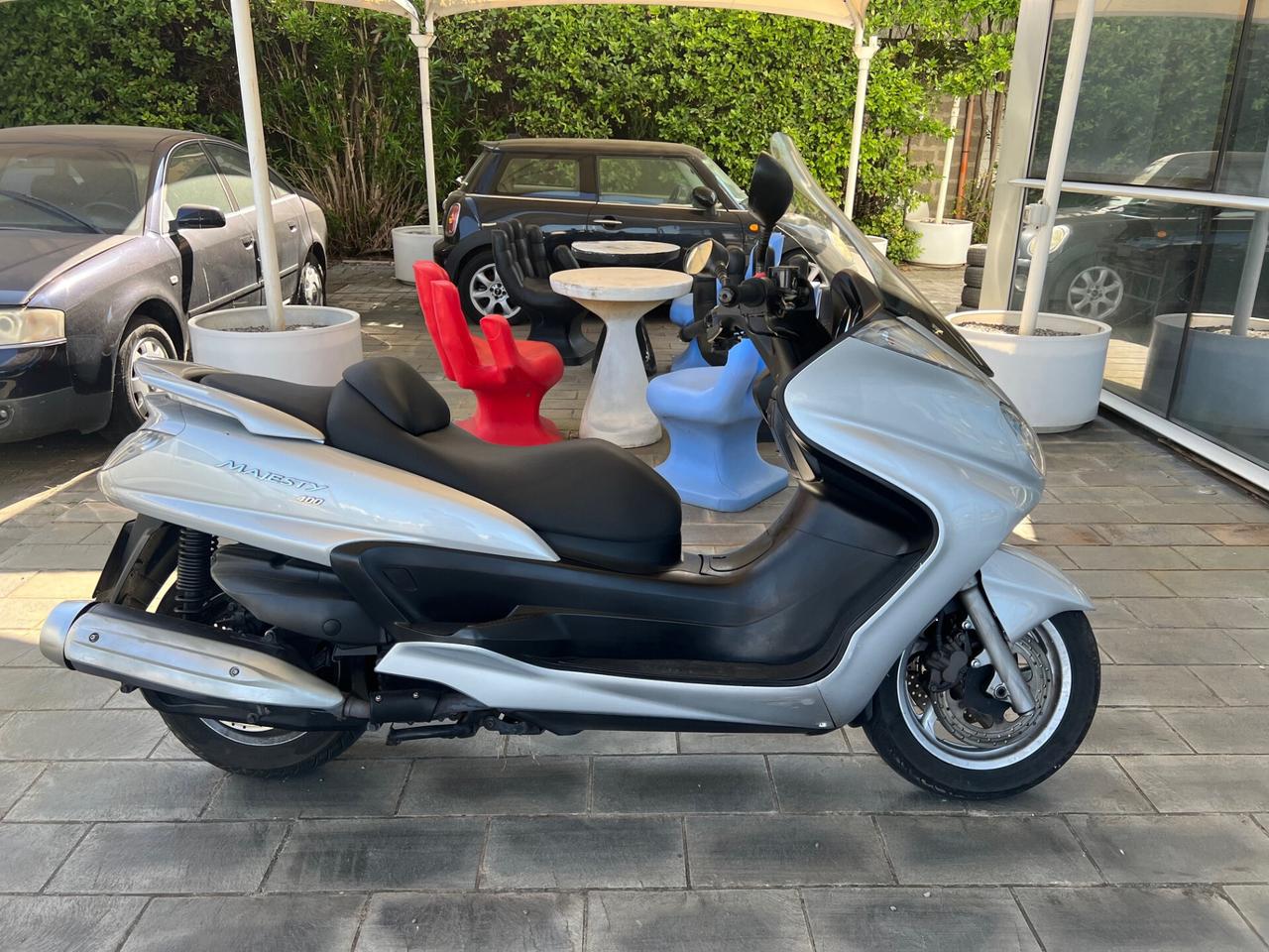 Yamaha Majestic 400