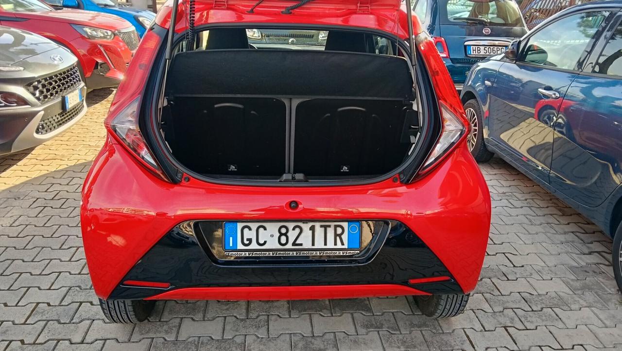 TOYOTA AYGO AUTOMATICA-PREZZO PROMO!