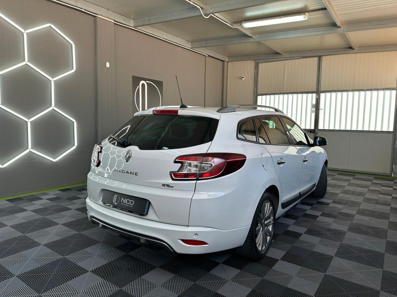 Renault Megane 1.5 dCi 110CV GT Line