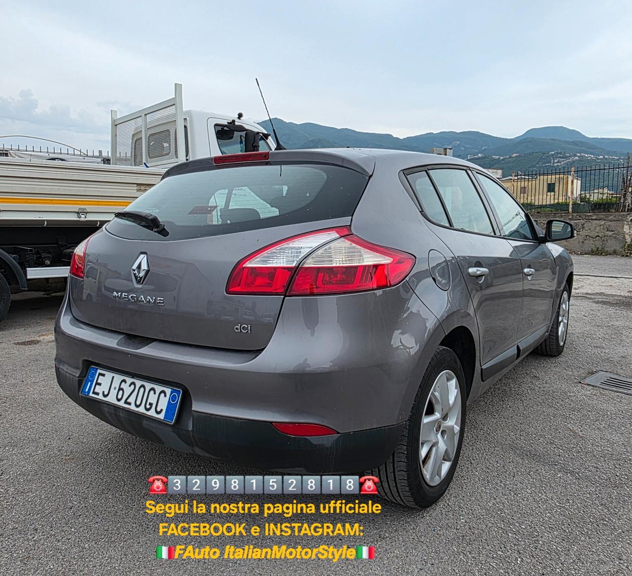 Renault Megane Mégane 1.5 dCi 110CV EDC GT Line