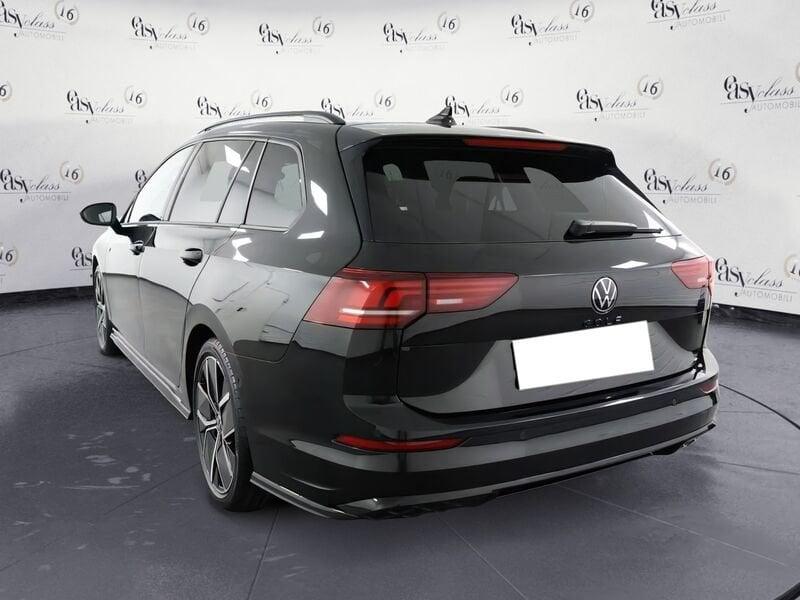 Volkswagen Golf Golf Variant 2.0 TDI 150 CV DSG SCR R-Line BLACK STYLE LED CAMERA HEAD-UP