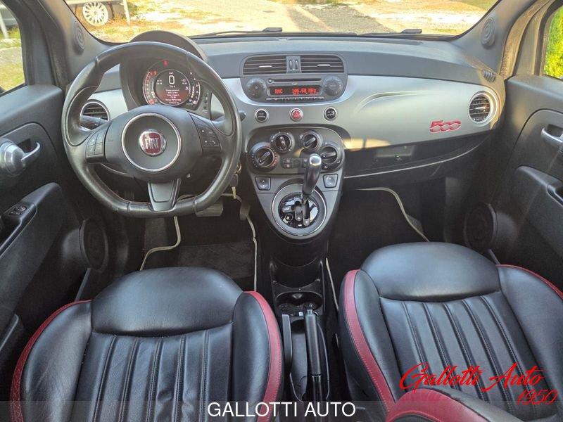 FIAT 500 0.9 TwinAir Turbo "S"