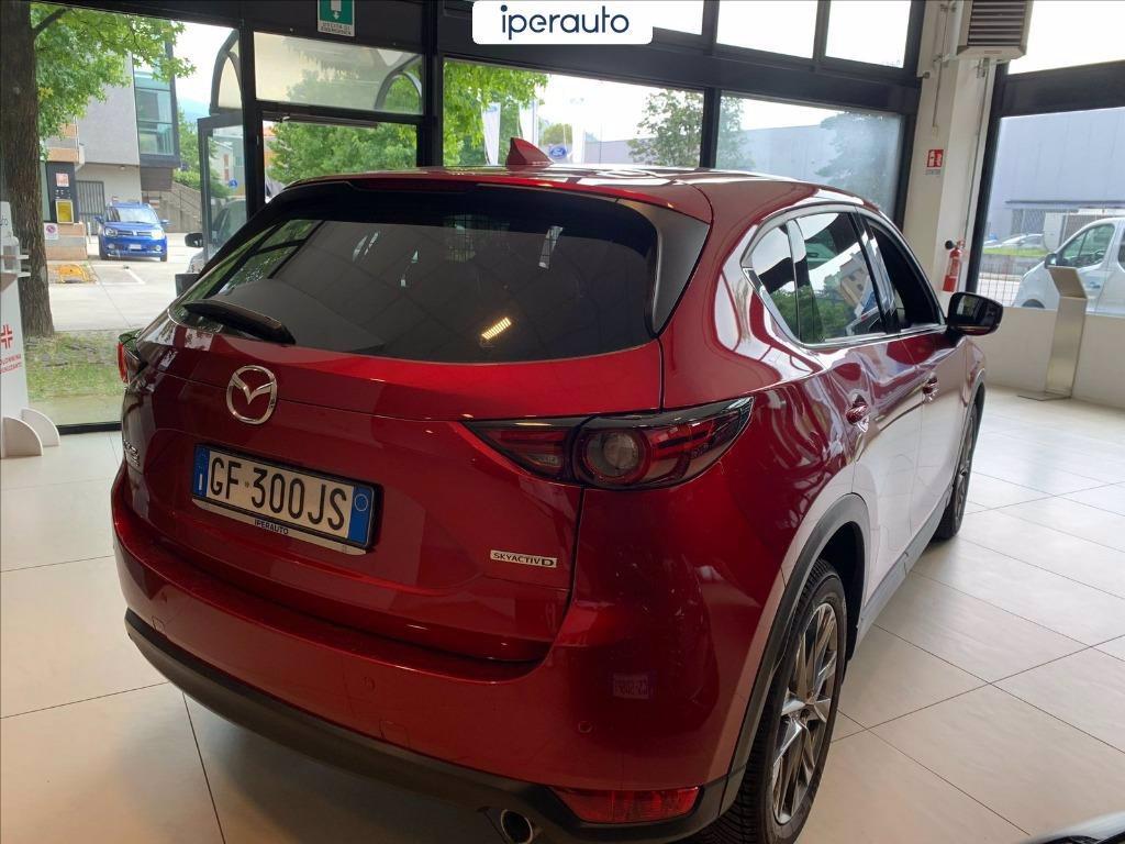 MAZDA CX-5 2.2 Signature awd 184cv auto del 2021