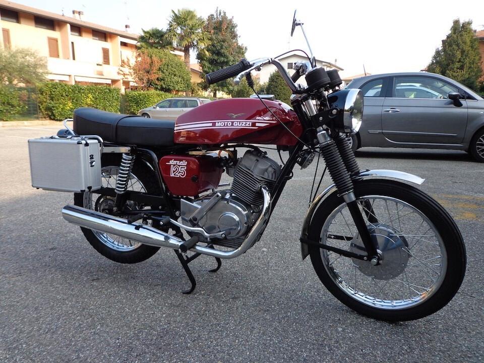 Moto Guzzi Stornello 125 (Restauro da 0)