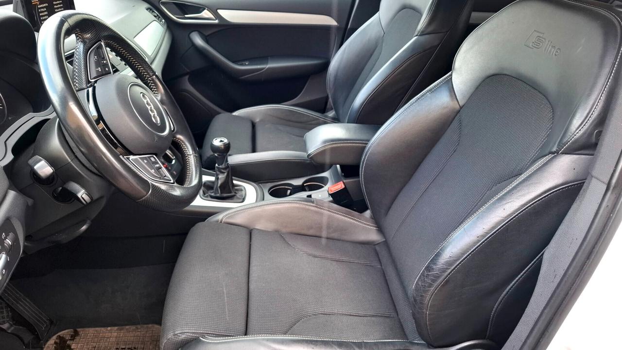 Q3 2.0 TDI 150 CV Sline