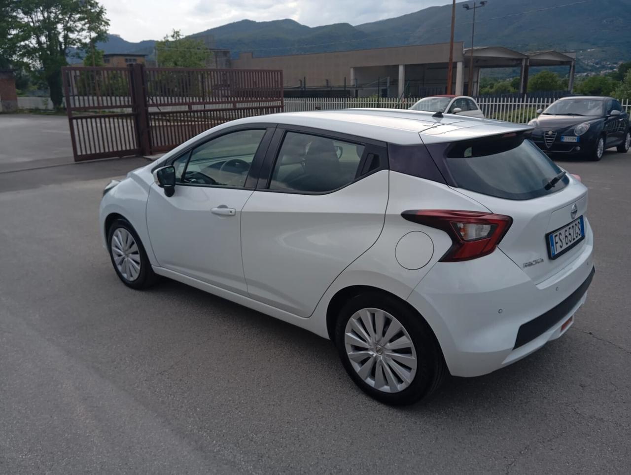 Micra UNIPRO KM CERTIFICATI EURO 6