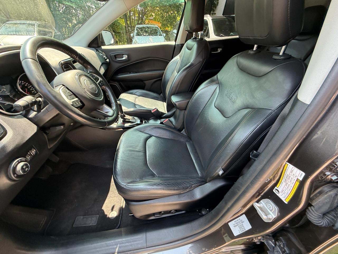 Jeep Compass 2.0 Multijet 170CV 4WD Limited-2018