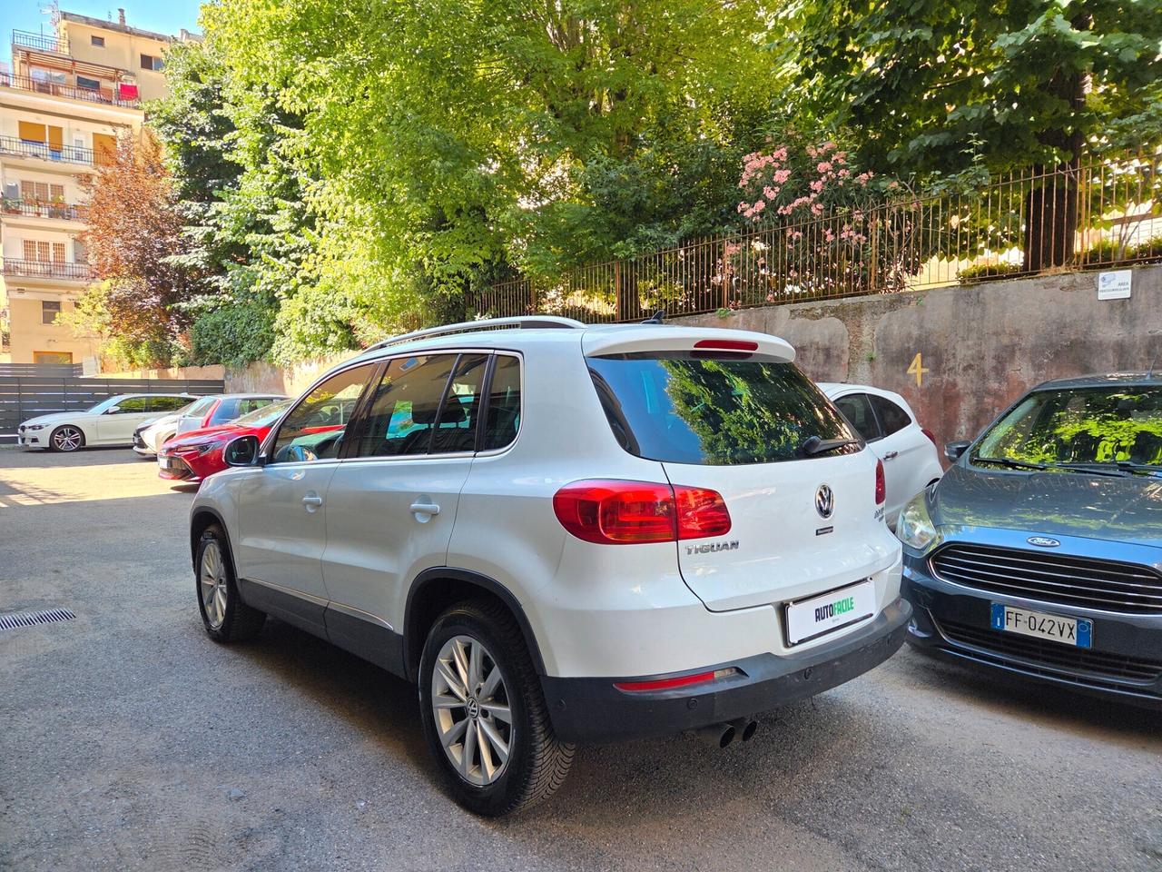 Volkswagen Tiguan 2.0 TDI 140CV - TURBINA FATTA - STORICO UFFICIALE