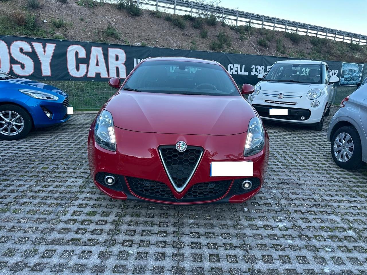 Alfa Romeo Giulietta 1.4 Turbo MultiAir TCT Super-07/2018