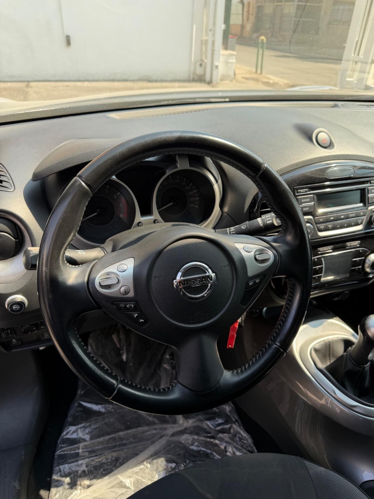 Nissan Juke 1.6 GPL Acenta