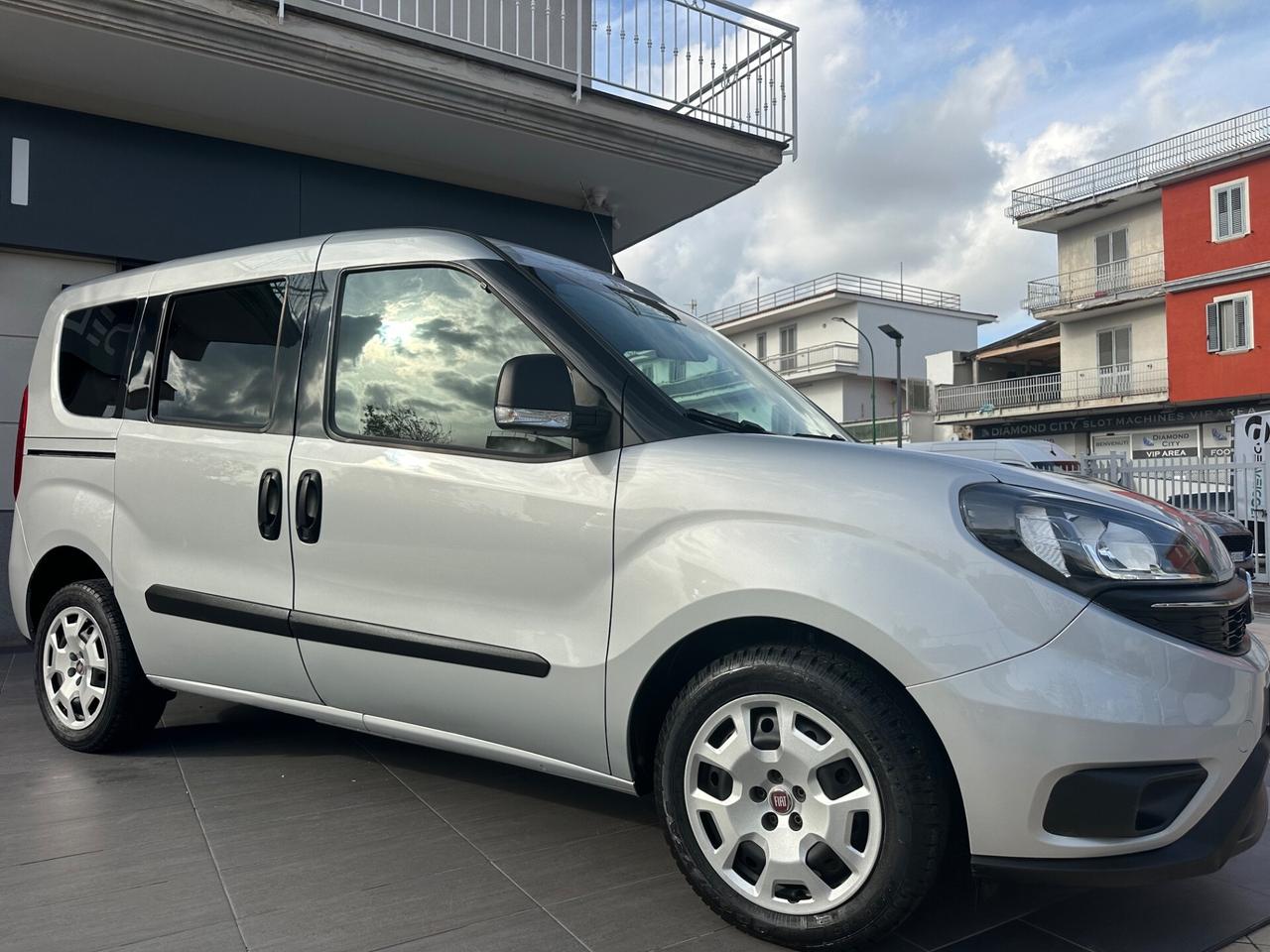 FIAT DOBLÓ -1.6M-JET 120Cv -2022-