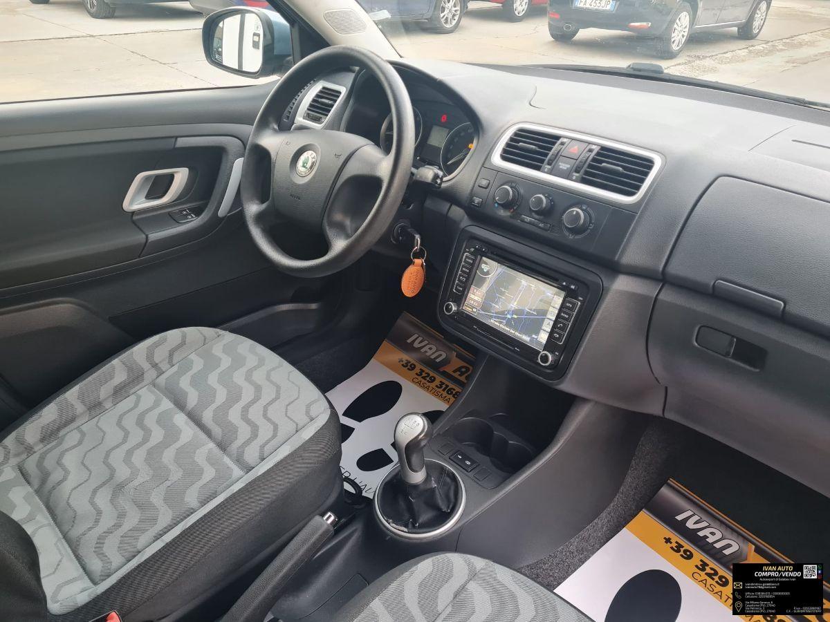 SKODA Fabia Station Wagon 1.2 Benzina-93.000 Km