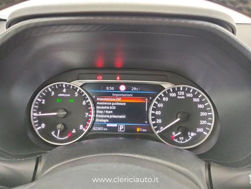Nissan Juke 1.0 DIG-T 114 CV DCT N-Design (N1)