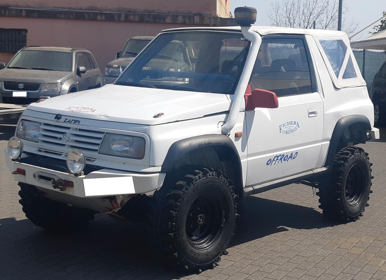 SUZUKI Vitara 1.6I 16V - MOTORE NUOVO -