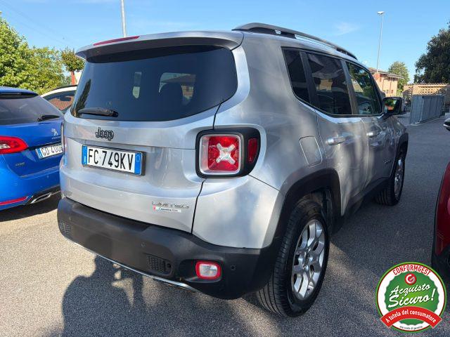 JEEP Renegade 1.6 Mjt 120 CV Limited