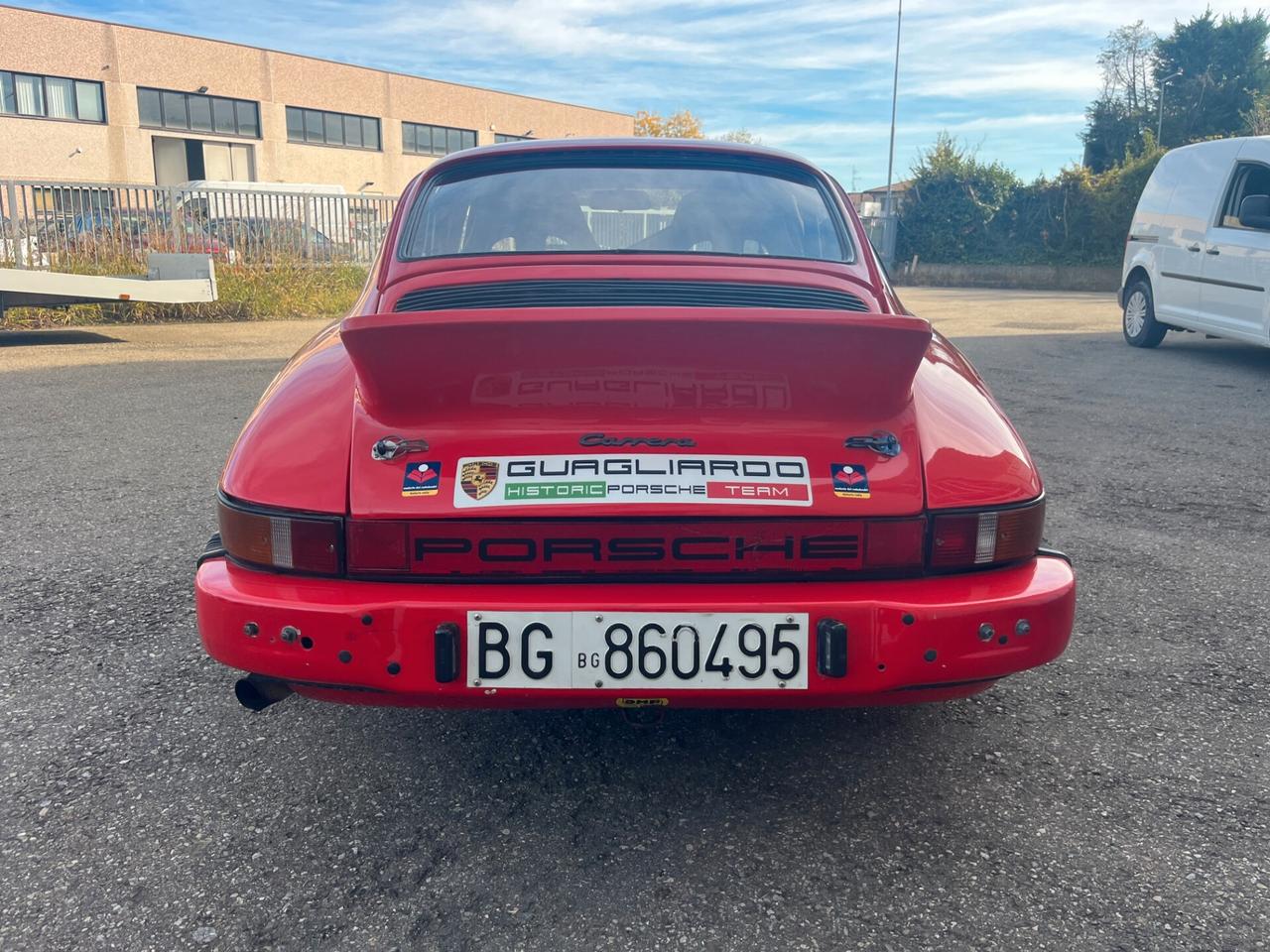 Porsche 911 2.7 Carrera - non elaborata