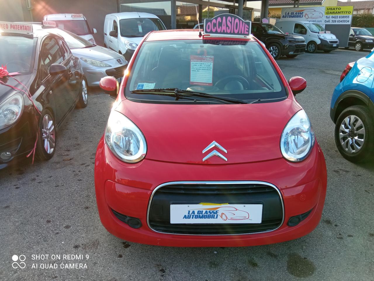 Citroen C1 1.0 3 porte airdream C1TY