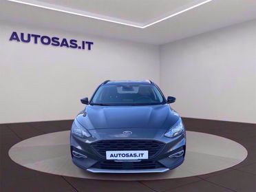 FORD Focus Active 1.0 ecoboost h s&s 125cv my20.75 del 2022