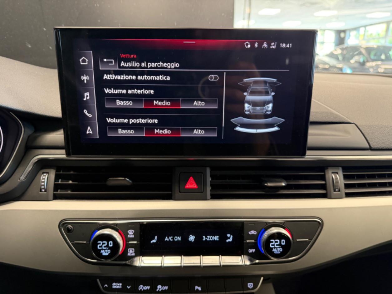 Audi A4 Avant 40 2.0 tdi mhev S line edition quattro 204cv s-tronic