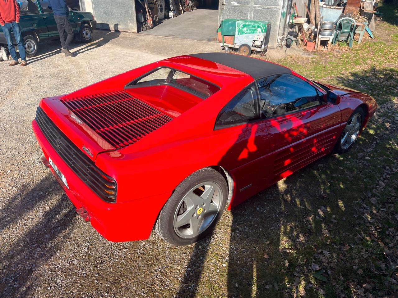 Ferrari 348 ts cat