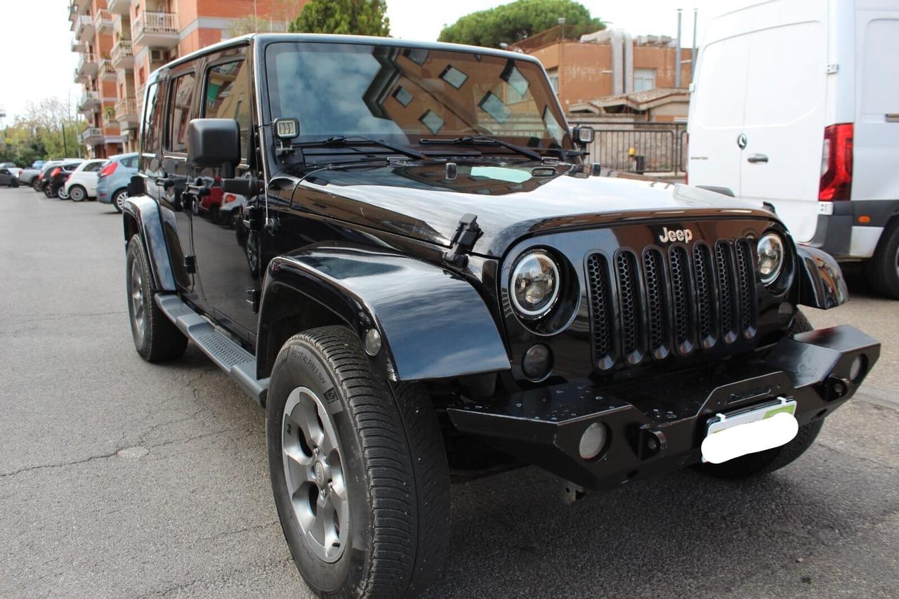 Jeep Wrangler Unlimited 3.6 V6 Sahara Auto
