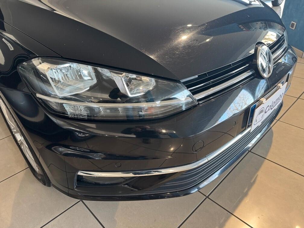 Volkswagen Golf VII 5p 1.6 tdi Business 115cv dsg Navi App Conn 16" Neopat