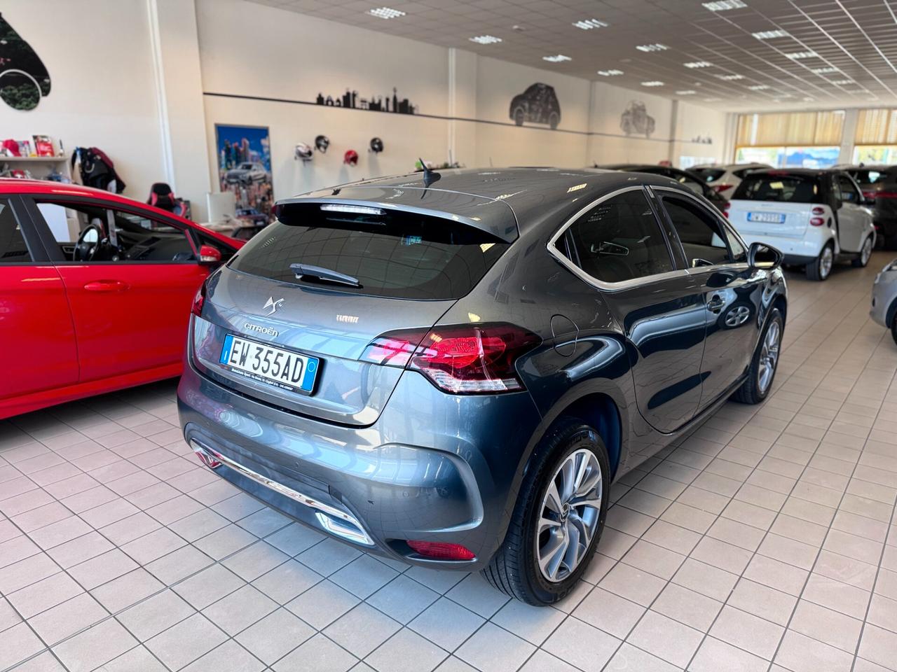 Ds DS4 DS 4 1.6 e-HDi 115 airdream Just Matt