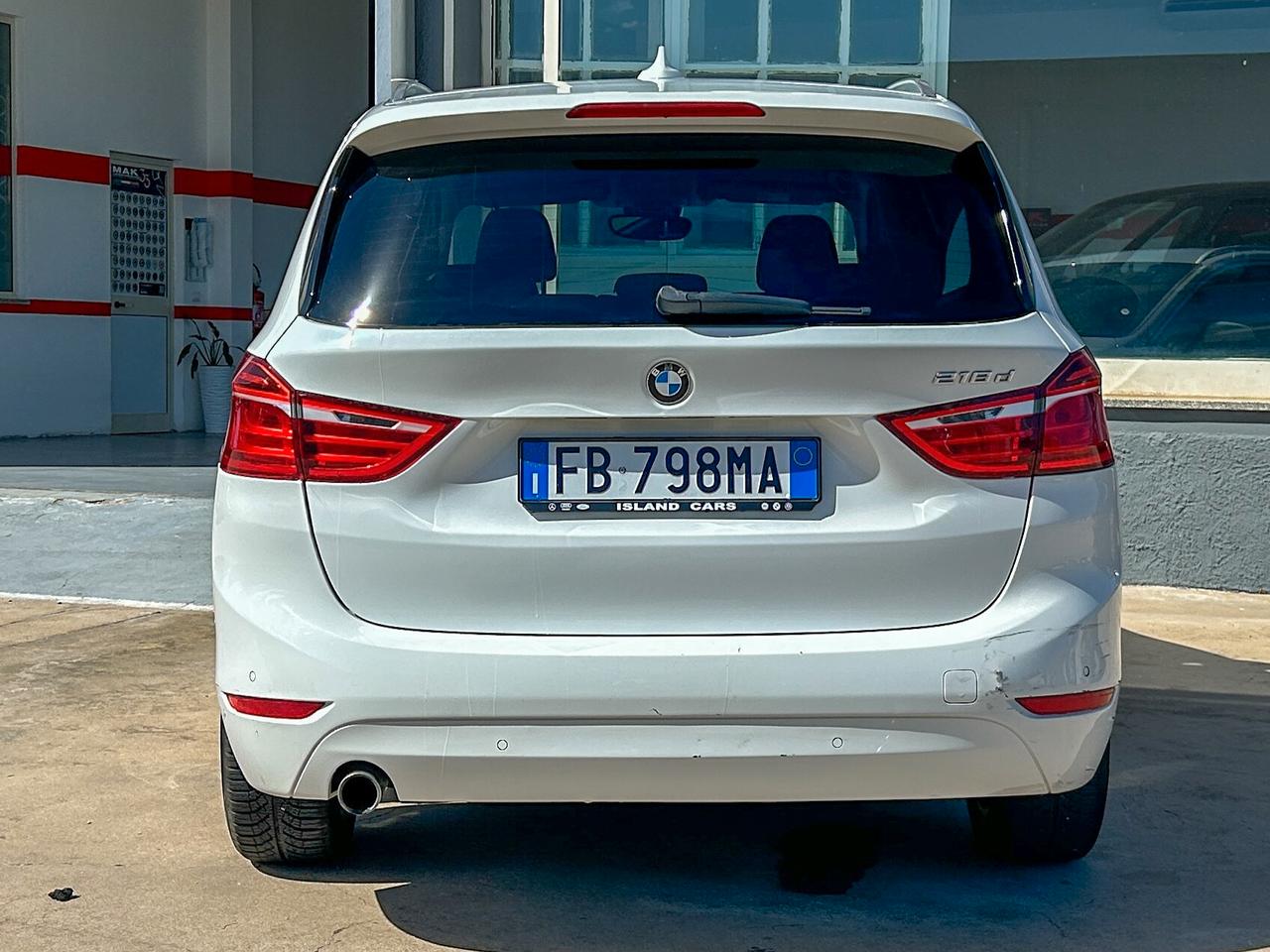 Bmw Serie 2 Gran Tourer 218d Luxury