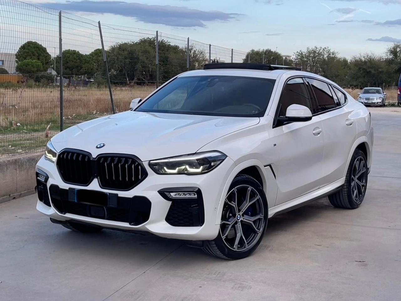 Bmw X6 M xDrive30d 48V Msport
