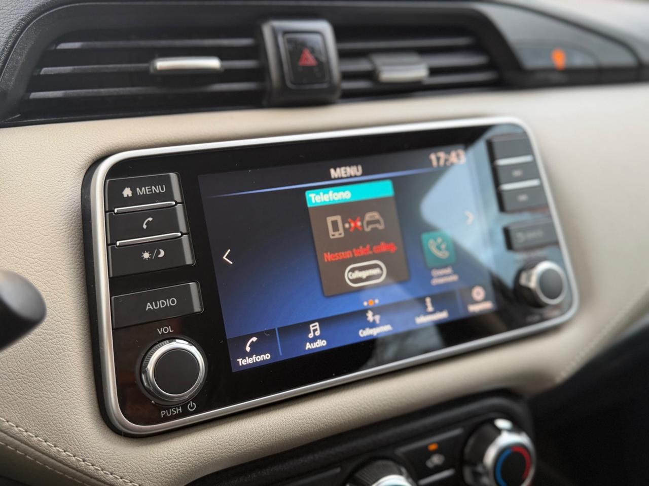 Nissan Micra IG-T 100 Xtronic N-Connecta