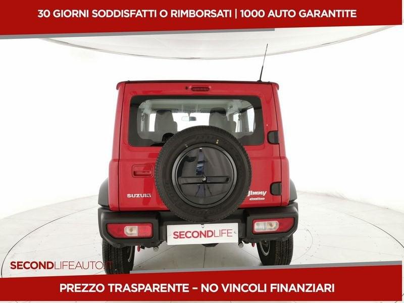 Suzuki Jimny 4ª serie 1.5 GLX 5-DOOR 4X4 HI A/T