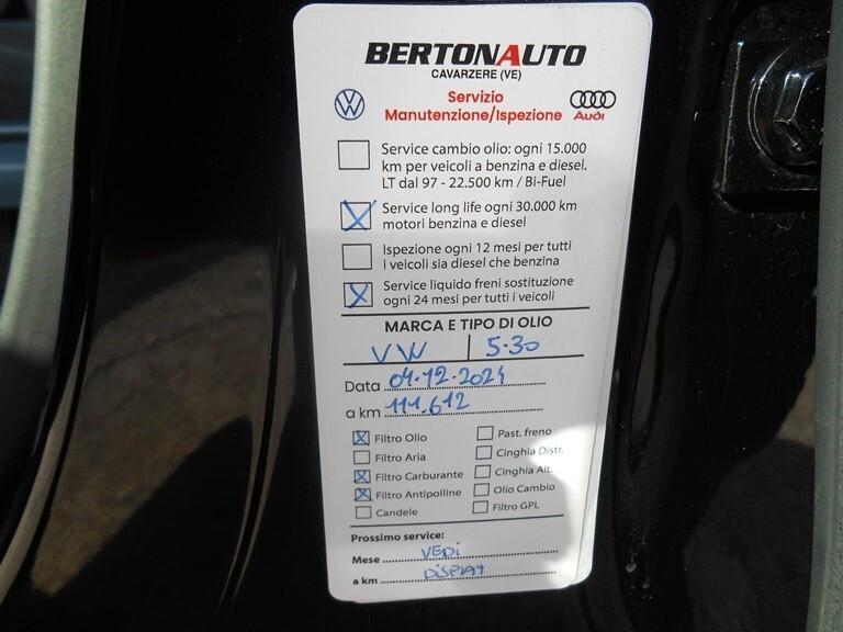 Volkswagen Golf 1.6 TDI 5p. CON SOLI KM 116000 NEOPATENTATI