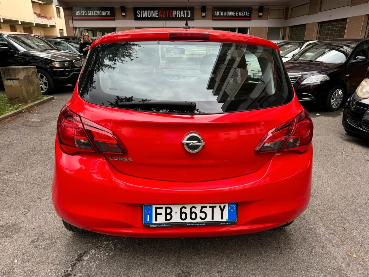 Opel Corsa 1.4 90CV GPL Tech Coupé n-Joy