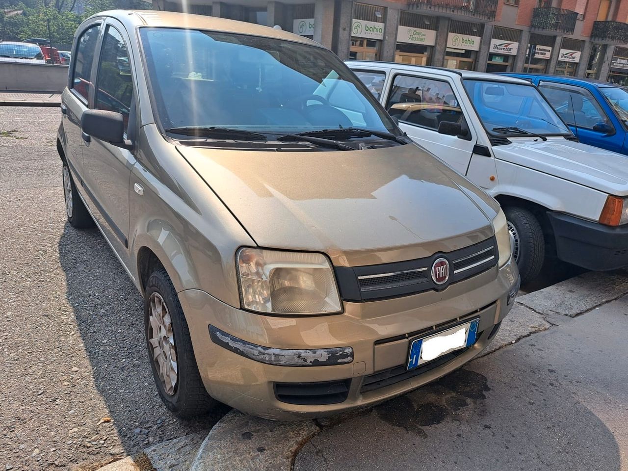 Fiat Panda 1.2 Dynamic Natural Power - no clima