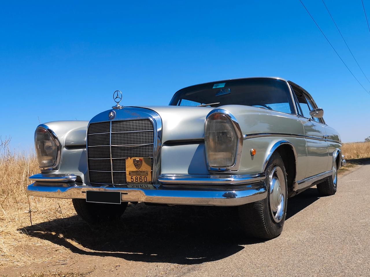 Mercedes-benz Altro Mercedes 250 se c w111