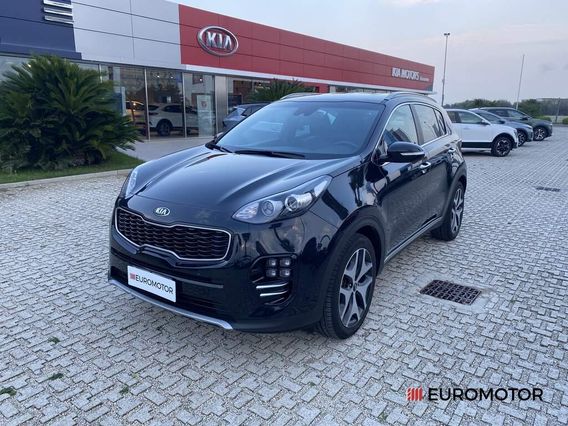 Kia Sportage 1.7 CRDi EcoDynamics GT Line 2WD